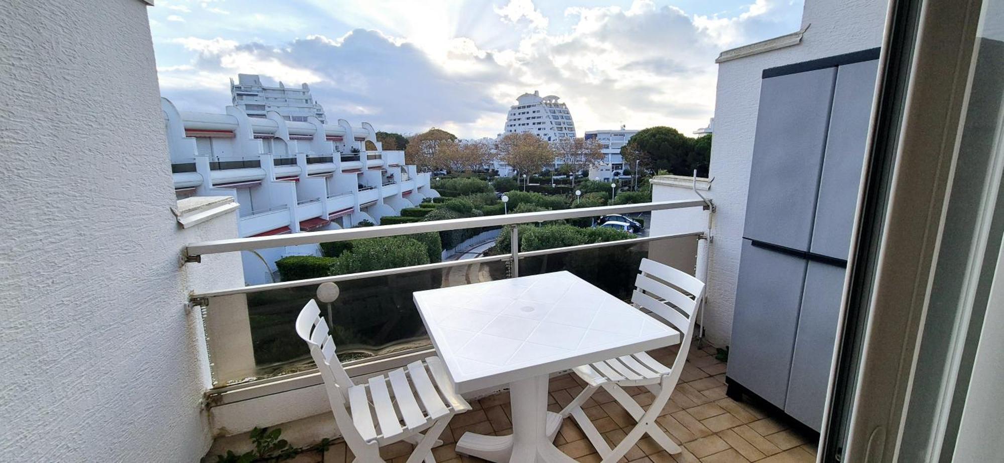 Studio Cosy ,2Pers, Cosy Douillet, 3Mn Mer La Grande-Motte Exterior photo